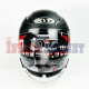 KYT SKYZER MATT BLACK (L)