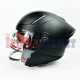 KYT SKYZER MATT BLACK (L)