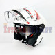 KYT SKYZER WHITE PEARL (XL)
