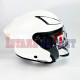KYT SKYZER WHITE PEARL (XL)