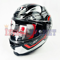 KYT STRIKER #01 BK/RD (XL)