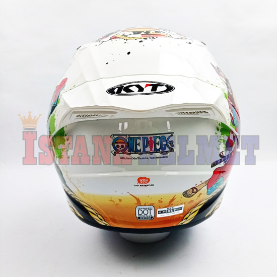 KYT STRIKER #02 ONE PIECE WANO SE WH (XL)