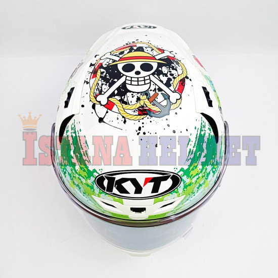 KYT STRIKER #02 ONE PIECE WANO SE WH (XL)