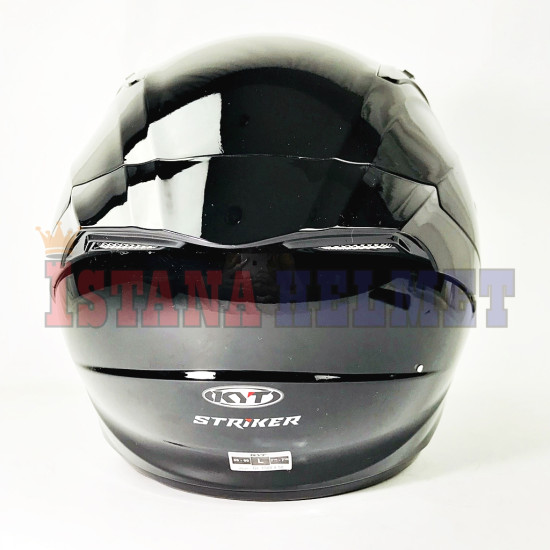 KYT STRIKER BLACK (L)