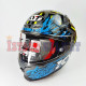 KYT STRIKER # FLAMING GREY/BL (L)