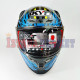 KYT STRIKER # FLAMING GREY/BL (L)