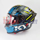 KYT STRIKER # FLAMING GREY/BL (L)