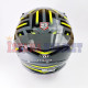 KYT STRIKER # FLAMING GREY/BL (L)