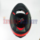 KYT STRIKER REP # AF37 MATT BK/RD (M)