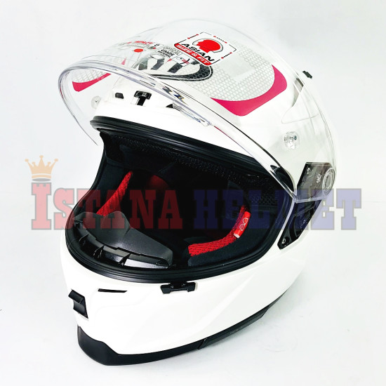 KYT STRIKER WHITE (L)