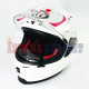 KYT STRIKER WHITE (XL)