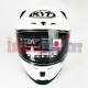 KYT STRIKER WHITE (M)