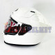 KYT STRIKER WHITE (M)