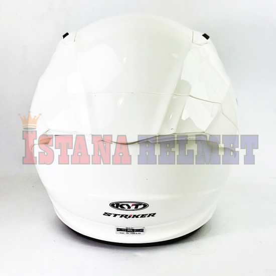 KYT STRIKER WHITE (M)