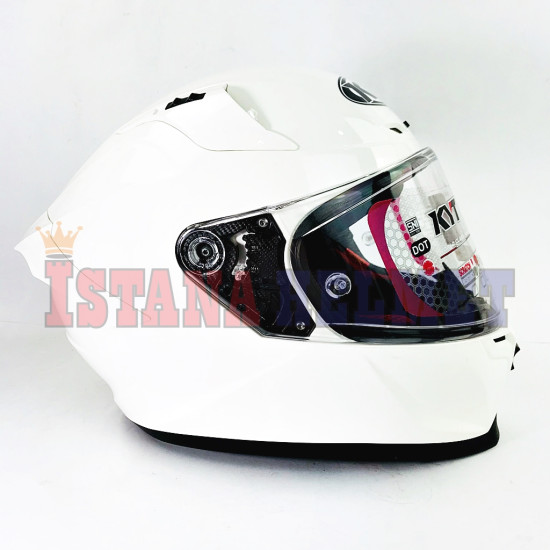 KYT STRIKER WHITE (L)