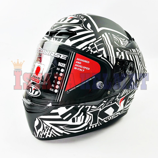 KYT TT-COURSE ESPARGARO WINTER (L)