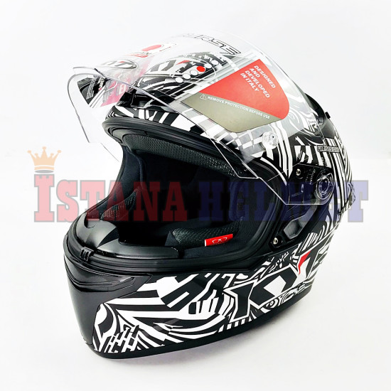 KYT TT-COURSE ESPARGARO WINTER (L)