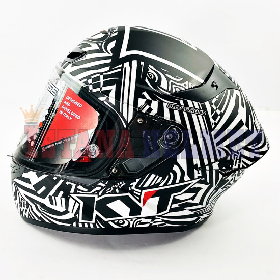 KYT TT-COURSE ESPARGARO WINTER (L)