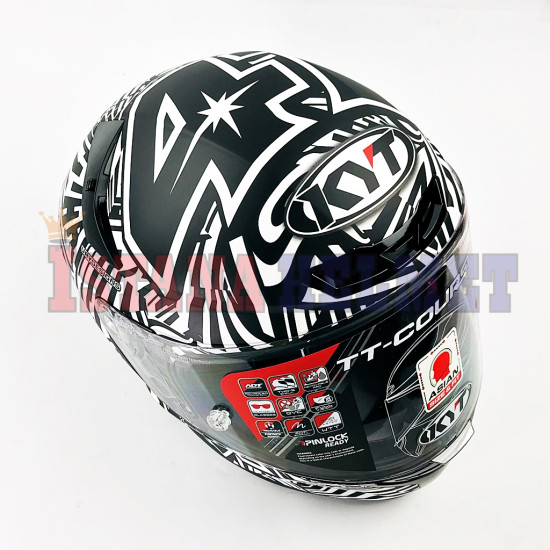 KYT TT-COURSE ESPARGARO WINTER (L)