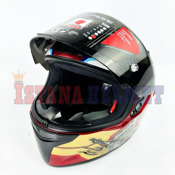 KYT TT-COURSE FP MARVEL IRON MAN (XL)