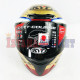 KYT TT-COURSE FP MARVEL IRON MAN (XL) KYT TT-COURSE FP MARVEL IRON MAN (XL)