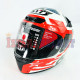 KYT TT-COURSE # FUSELAGE RED (XL)