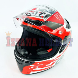 KYT TT-COURSE # FUSELAGE RED (XL)