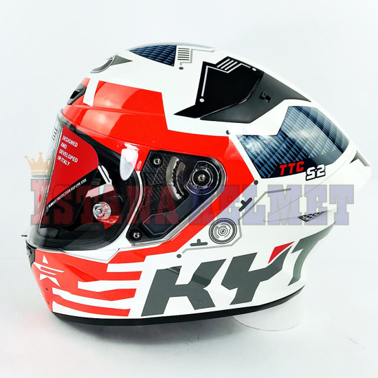 KYT TT-COURSE # FUSELAGE RED (XL)