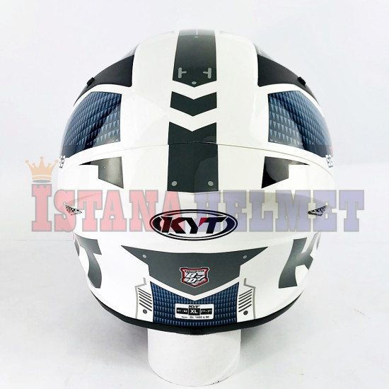 KYT TT-COURSE # FUSELAGE RED (XL)