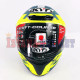 KYT TT-COURSE # FUSELAGE YELLOW MT (M)