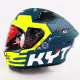 KYT TT-COURSE # FUSELAGE YELLOW MT (M)