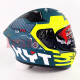 KYT TT-COURSE # FUSELAGE YELLOW MT (M)