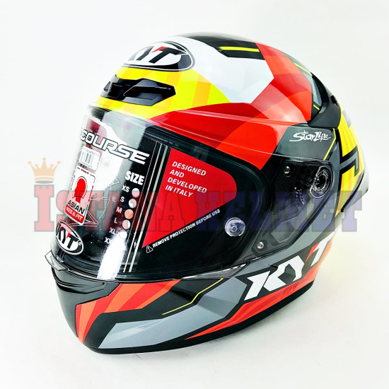 KYT TT-COURSE JAUME MASIA 2019 (L)