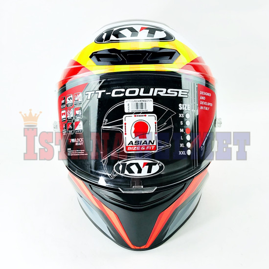 KYT TT-COURSE JAUME MASIA 2019 (L)