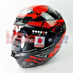 KYT TT-REVO # COMBUSTION RED/E06 (XL) KYT TT-REVO # COMBUSTION RED/E06 (XL)