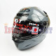 KYT TT-REVO PLAIN GORILLA GREY (XL)