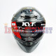 KYT TT-REVO PLAIN GORILLA GREY (XL)