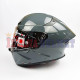 KYT TT-REVO PLAIN GORILLA GREY (XL)