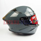 KYT TT-REVO PLAIN GORILLA GREY (XL)