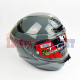 KYT TT-REVO PLAIN GORILLA GREY (XL)