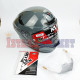 KYT TT-REVO PLAIN GORILLA GREY (XL)