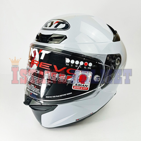 KYT TT-REVO PLAIN STELLAR DIAMOND/E06 (XL)