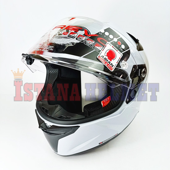 KYT TT-REVO PLAIN STELLAR DIAMOND/E06 (XL)
