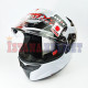 KYT TT-REVO PLAIN STELLAR DIAMOND/E06 (XL)