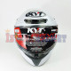 KYT TT-REVO PLAIN STELLAR DIAMOND/E06 (XL)