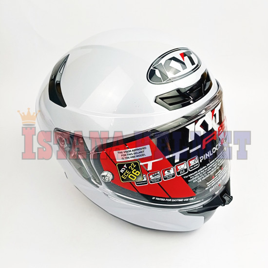 KYT TT-REVO PLAIN STELLAR DIAMOND/E06 (XL)