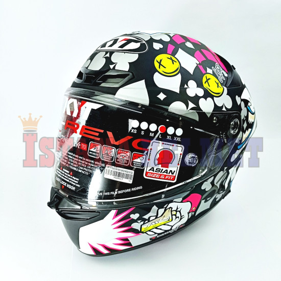 KYT TT-REVO REP # RICARDO ROSSI 22 (XL)