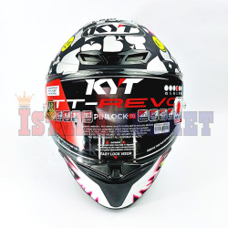 KYT TT-REVO REP # RICARDO ROSSI 22 (XL)