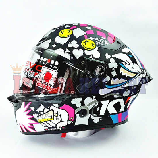 KYT TT-REVO REP # RICARDO ROSSI 22 (XL)