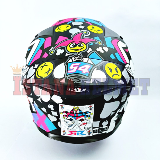 KYT TT-REVO REP # RICARDO ROSSI 22 (XL)